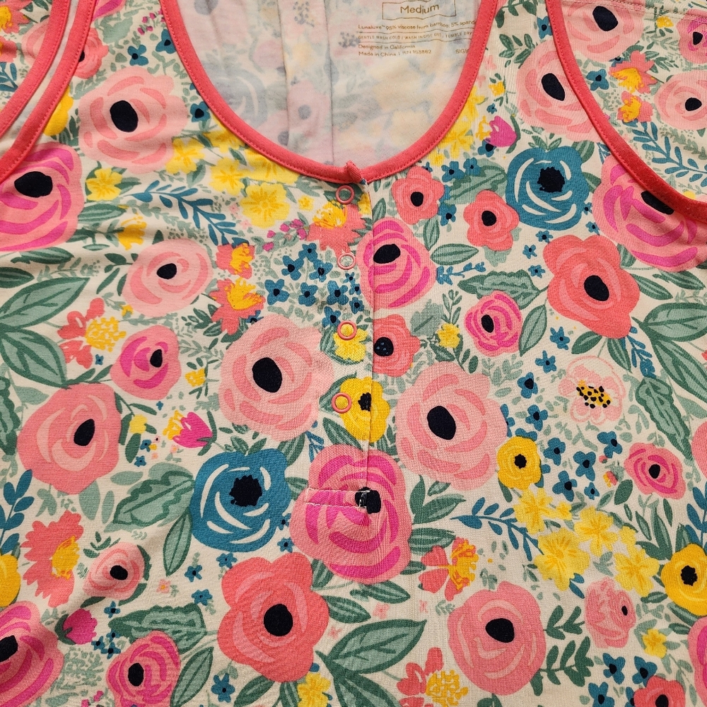 Summer Garden nightgown